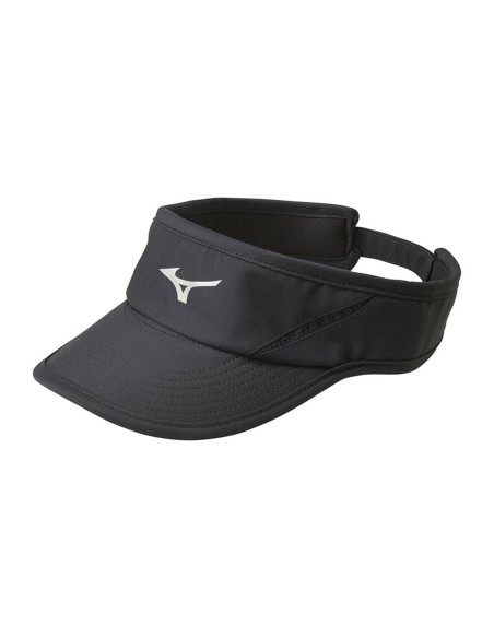 Visera Mizuno Drylite Visor Negro Unisex | Ofertas de pádel